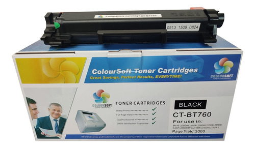 Toner Generico Brother Tn 730 760 L2550 L2750 L2325 L2690