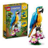 Lego Creator 3 En 1 Animales Increibles Loro Pez Y Rana Cantidad De Piezas 253