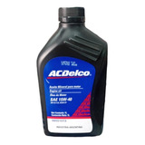 Aceite Acdelco Mineral 15w40 X 1 Litro 