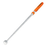 Imán Extensible De Acero Inoxidable, 3.6 Kg Truper 15325 Color Naranja Logo