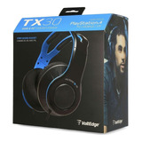 Audifonos Gamer Tx30 Voltedge Ps4  Maxima Calidad