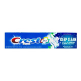 Crest Plus Pasta Dental Deep Clean Fluor Menta Efervescente