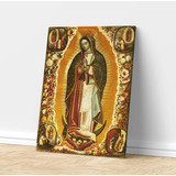 Cuadro Decorativo Canvas 50x40 Cm - Virgen De Guadalupe 