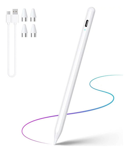 Lapiz Pencil Para iPad Apple Modelo Stylus Pen P6 Pro