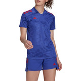 Camiseta Condivo 21 Primeblue Feminina -  adidas Gl7726