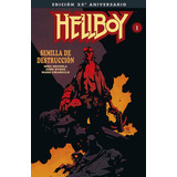 Hellboy: Semilla De Destrucciãâ³n. Ediciãâ³n Gigante Especial 25 Aniversario, De Mignola, Mike. Editorial Norma Editorial, S.a., Tapa Blanda En Español