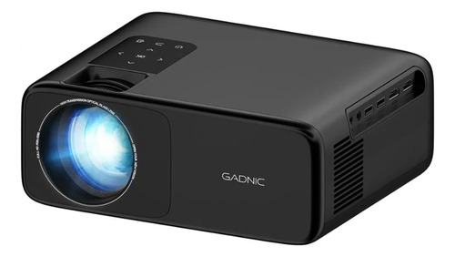 Proyector Gadnic 5000 Lumens Usb Hdmi + Crhomecast 3 Gen