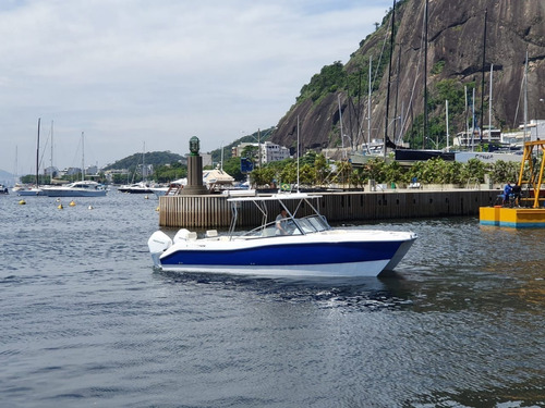 CATAMARÃ GARNET OFFSHORE 270 DUAL CONSOLE