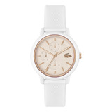 Reloj Lacoste Mujer Silicona 2001326 Lacoste.12.12