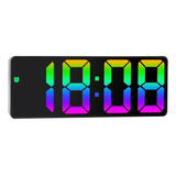 Reloj Despertador Digital Led Alarma Despertador Temperatura