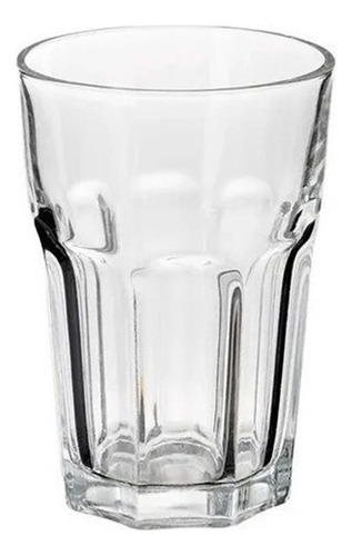 Vaso Oslo 400ml Facetado Super Resistente Rigolleau X24 Rt