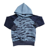 Blusa Moletom Felpado Infantil Masculino Tam.1(12-18 Meses)