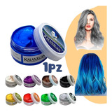 Cera Peinar Cabello Calidad Hair Wax Colores Varios Ash