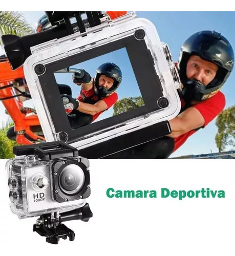 Camara Deportiva 2-inch Screen