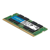 Memoria Ram Sodimm 8gb Ddr4 Crucial Ct8g4sfra266