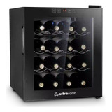 Cava De Vinos 16 Botellas Termoeléctrica Ultracomb Cv6016 Ct