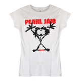 Polera Mujer Pearl Jam Alive Rock Abominatron