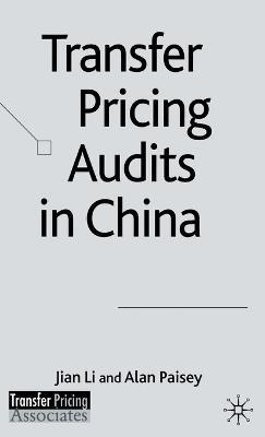 Libro Transfer Pricing Audits In China - J. Li