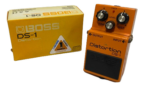 Pedal Boss Ds-1 Distortion Guitarra Classico - Fotos Reais!