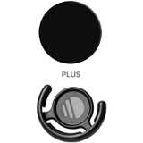 Soporte Celular Popsockets Negro Y Reja