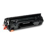 Toner 35a - Cb435a Negro Alternativo