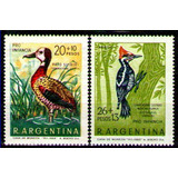 1969 Pro Infancia- Aves Argentinas- Argentina (serie) Mint