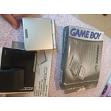 Game Boy Advance Sp Silver  - Na Caixa Completo - Leia!