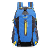 Mochila De 40 Litros Para Trek King Campin Caza Impermeable