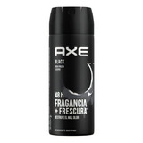 Desodorante En Aersol Axe Black Pera Frozen Y Cedro 150 ml Pack De 6 u