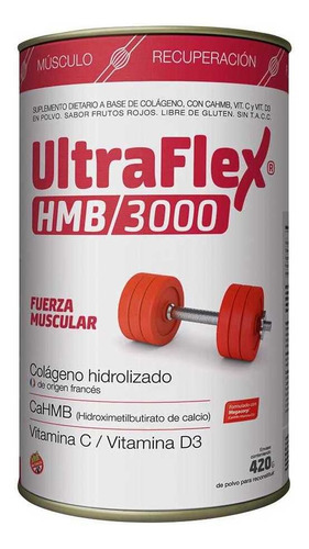 Ultraflex Hmb 3000 Lata X 420 G Infiltrex