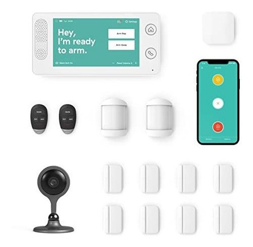 Cove - Kit De Sistema De Alarma De Seguridad Para El Hogar D