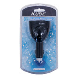 Cargador 2 Usb + Encendedor 12v / 24v Kube Kbch009b