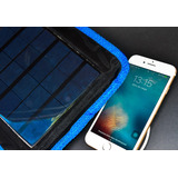 Julkin Mini Sport Cargador Solar Portátil Smartphone/tablet
