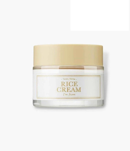 I´m From Rice Cream 50 Gr Crema Facial Coreana De Arroz