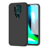 Funda Armor Soft + Film Hydrogel Compatible G9 Play E7 Plus