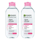 Garnier Kit Agua Micelar Limpieza Todo En Uno Skinactive