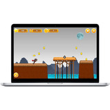 Script Game Html5  Jogo Pula Ninja Web Navegador Celular 