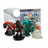 Kit Boneco Disney Infinity (bonecos + Base + Jogo) Usado Ps3