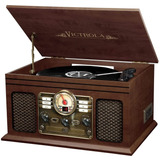 Tocadisco Victrola Espresso Tornamesa Parlante Bluetoot