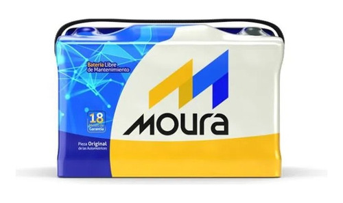 Batería Moura  12x75 Caja Chica M26 Ad
