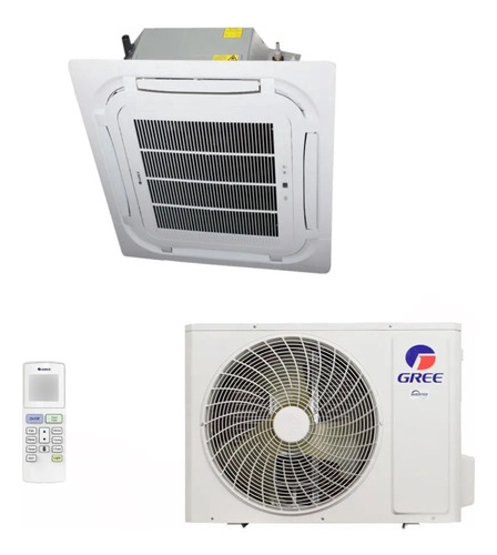 Ar-condicionado Cassete Gree G-prime Inverter Compact 