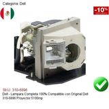 Lampara Compatible Proyector Dell 310-6896 5100mp