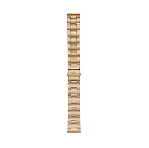 Reloj Intercambiable Fossil Unisex De 22 Mm, De Acero Inoxid