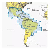 Carta Nautica Navionics Nasa004l Mexico Caribe Brasil 