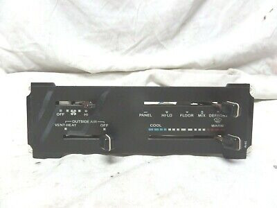 87 88 Ford Ranger Bronco Temperature Climate Control Ac  Tty