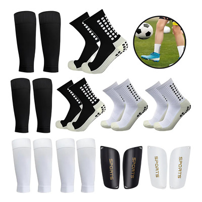 10 Calceta Antideslizantes Fútbol Y Manga Media Y Espiniller | MercadoLibre