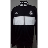 Campera Del Real Madrid Negra Temporada 2019/20 Talle L