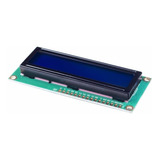 Display Lcd 1602 Hd44780 Backlight Azul 16x2