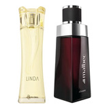 Combo Perfume Linda + Malbec Tradicional Oboticário