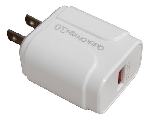 Cargador Ykz Quickcharge 3.0 Blanco Hisense Microsoft